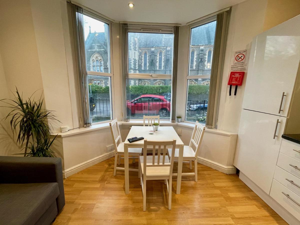 Bute Park Apartment W/ Heating + Private Bathroom Cardiff Exterior foto