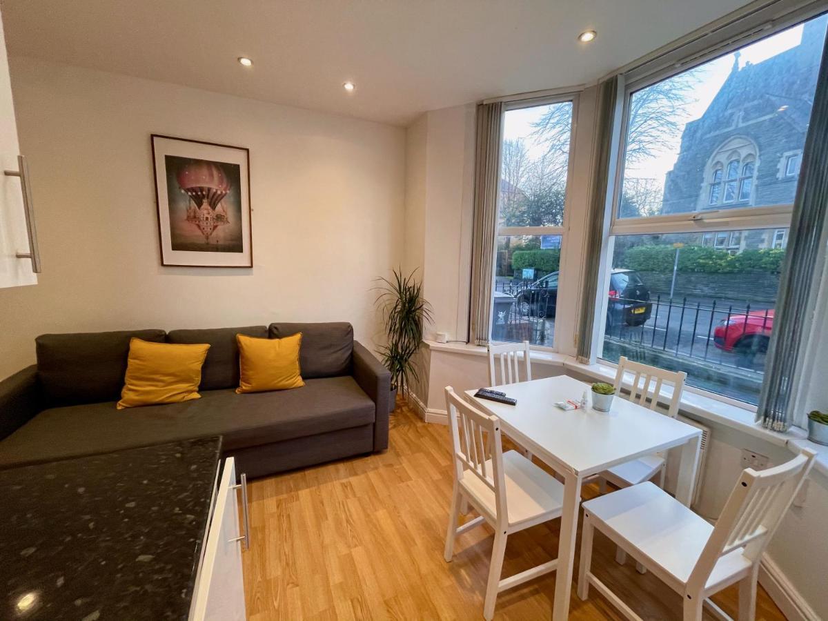 Bute Park Apartment W/ Heating + Private Bathroom Cardiff Exterior foto