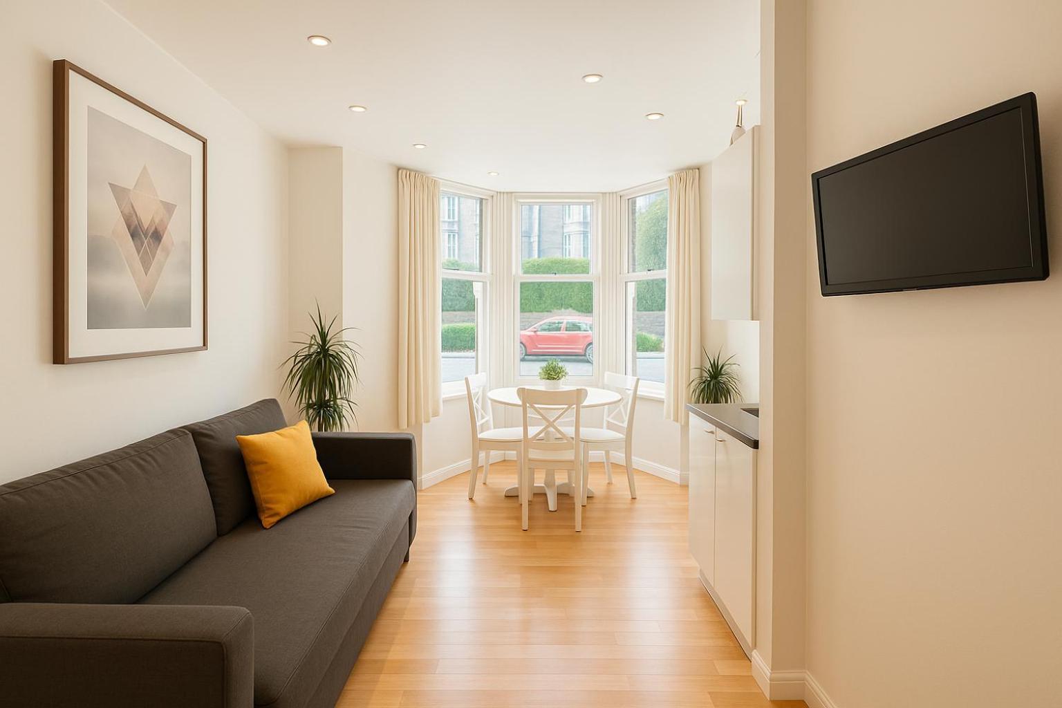 Bute Park Apartment W/ Heating + Private Bathroom Cardiff Exterior foto